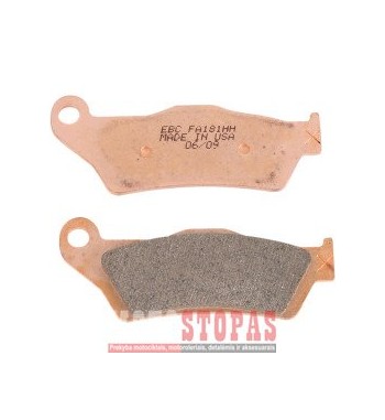 EBC BRAKE PAD FA-HH SERIES SINTERED METAL