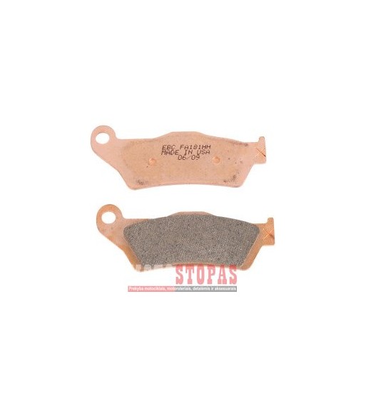 EBC BRAKE PAD FA-HH SERIES SINTERED METAL