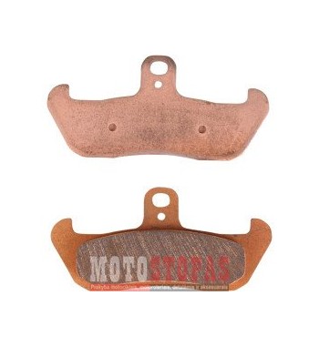 EBC BRAKE PAD FA-R SERIES SINTERED