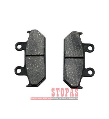 EBC BRAKE PAD FA SERIES ORGANIC