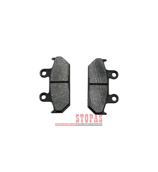 EBC BRAKE PAD FA SERIES ORGANIC