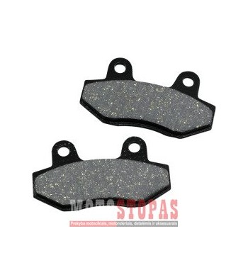 EBC BRAKE PAD FA SERIES ORGANIC