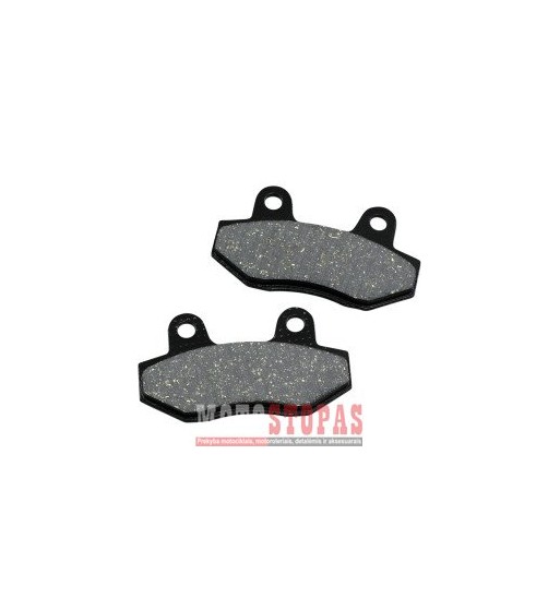 EBC BRAKE PAD FA SERIES ORGANIC