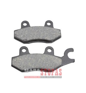 EBC BRAKE PAD FA SERIES ORGANIC