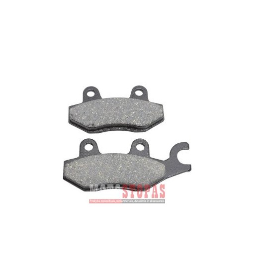 EBC BRAKE PAD FA SERIES ORGANIC