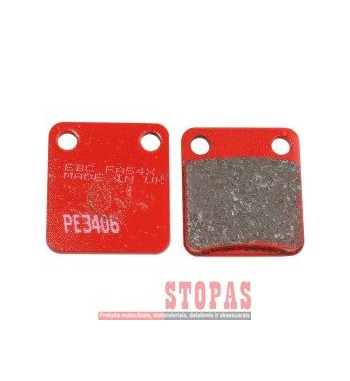 EBC BRAKE PAD FA-TT SERIES CARBON FIBER 
