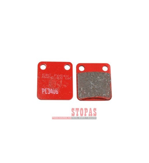 EBC BRAKE PAD FA-TT SERIES CARBON FIBER 