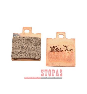 EBC BRAKE PAD FA-HH SERIES SINTERED METAL
