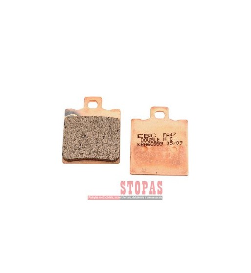 EBC BRAKE PAD FA-HH SERIES SINTERED METAL
