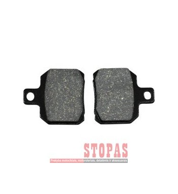 EBC BRAKE PAD FA SERIES ORGANIC 