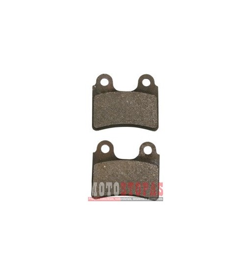 EBC BRAKE PAD FA SERIES ORGANIC