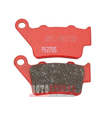EBC BRAKE PAD FA-TT SERIES CARBON FIBER