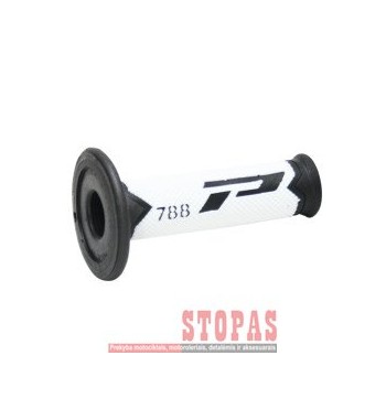 PRO GRIP GRIPS TRIPLE DENSITY OFFROAD 788 CLOSED END BLACK/GRAY/WHITE