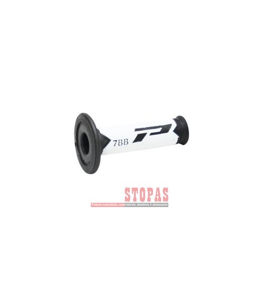 PRO GRIP GRIPS TRIPLE DENSITY OFFROAD 788 CLOSED END BLACK/GRAY/WHITE