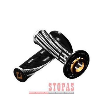 ODI EMIG PRO V2 LOCK-ON SOFT GRIP BLACK/WHITE