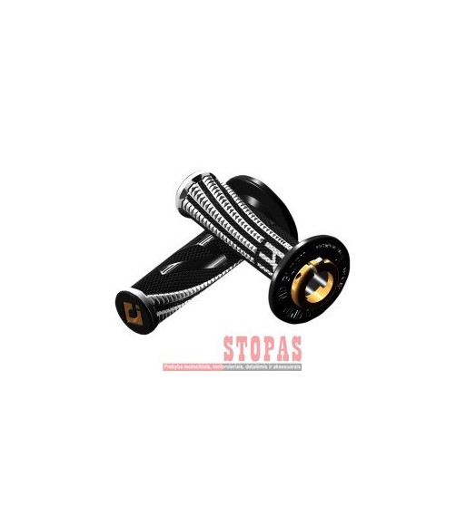 ODI EMIG PRO V2 LOCK-ON SOFT GRIP BLACK/WHITE