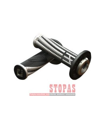 ODI EMIG PRO V2 LOCK-ON SOFT GRIP GRAPHITE/GRAY