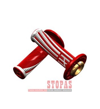 ODI EMIG PRO V2 LOCK-ON SOFT GRIP RED/WHITE