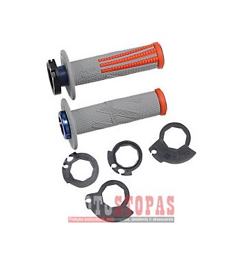 ODI Green/Orange Emig Pro V2 Grips