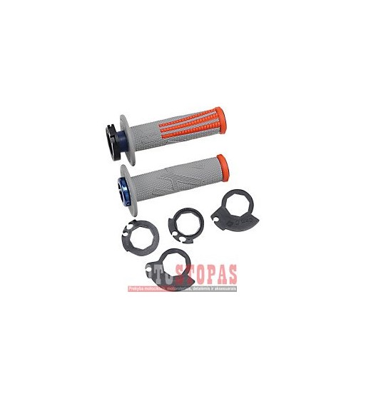 ODI Green/Orange Emig Pro V2 Grips