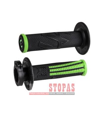  ODI Green/Black Emig Pro V2 Grips