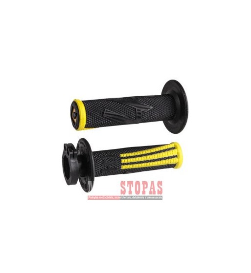 ODI Yellow/Black Emig Pro V2 Grips
