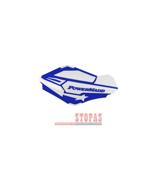 POWERMADD/COBRA RANKŲ APSAUGOS  BLUE/WHT