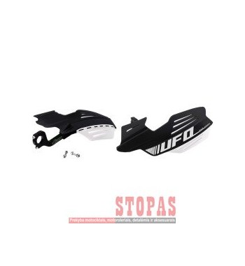 UFO UNIVERSAL VULCAN HANDGUARDS BLACK