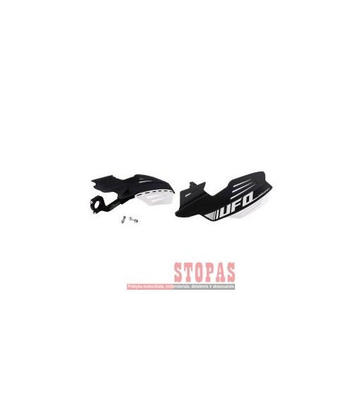 UFO UNIVERSAL VULCAN HANDGUARDS BLACK