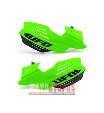 UFO UNIVERSAL VULCAN HANDGUARDS FLUO GREEN