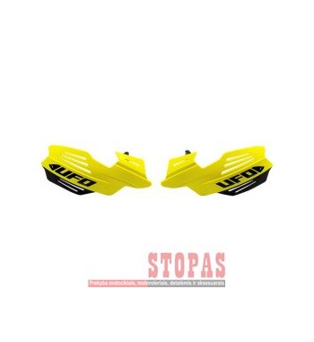 UFO UNIVERSAL VULCAN HANDGUARDS RM-YELLOW