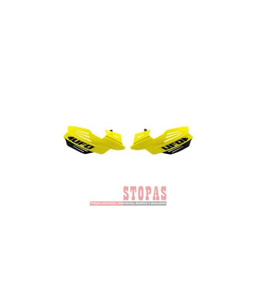 UFO UNIVERSAL VULCAN HANDGUARDS RM-YELLOW