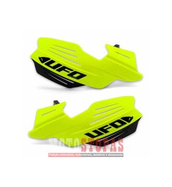 UFO UNIVERSAL VULCAN HANDGUARDS FLUO YELLOW