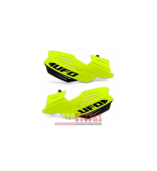 UFO UNIVERSAL VULCAN HANDGUARDS FLUO YELLOW