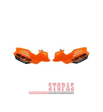 UFO UNIVERSAL VULCAN HANDGUARDS KTM-ORANGE