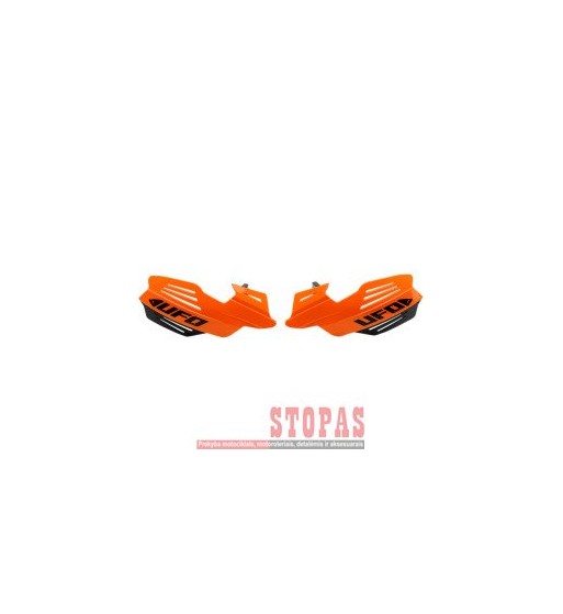 UFO UNIVERSAL VULCAN HANDGUARDS KTM-ORANGE