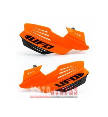 UFO UNIVERSAL VULCAN HANDGUARDS FLUO ORANGE