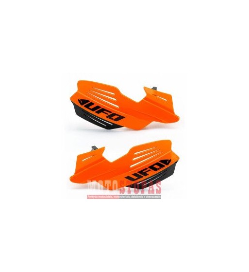 UFO UNIVERSAL VULCAN HANDGUARDS FLUO ORANGE