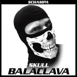 Veido kaukė SCHAMPA SKULL