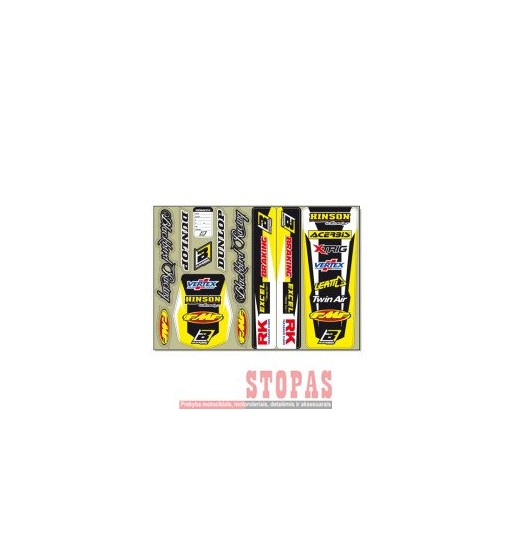 BLACKBIRD RACING LIPDUKAS