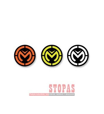 MOOSE RACING SOFT-GOODS MSE ICON COLORS S18 DECAL 3-PACK