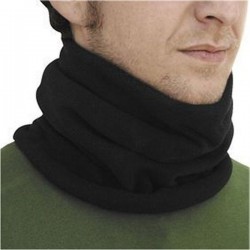 Kaklo pašiltinimas Microfleece, juodas