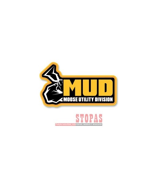 MOOSE RACING SOFT-GOODS MUD ICON S18 DECAL 10-PACK