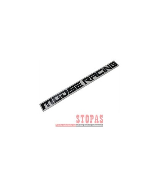 MOOSE RACING SOFT-GOODS DECAL S20 MOOSE TRAILE BK