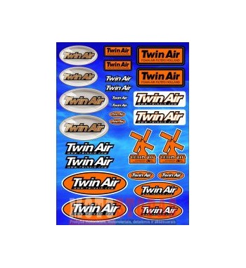 Twin Air Sticker Sheet