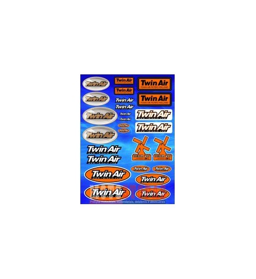 Twin Air Sticker Sheet