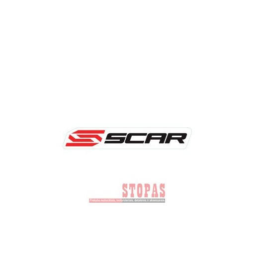 SCAR STICKER 120X120MM 5PK
