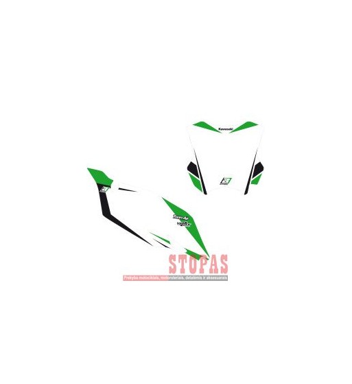 BLACKBIRD RACING PLATE KXF