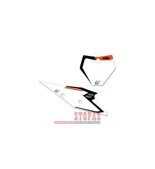 BLACKBIRD RACING PLATE KTM 16-18