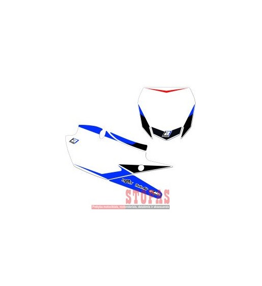 BLACKBIRD RACING PLATE YZF18-